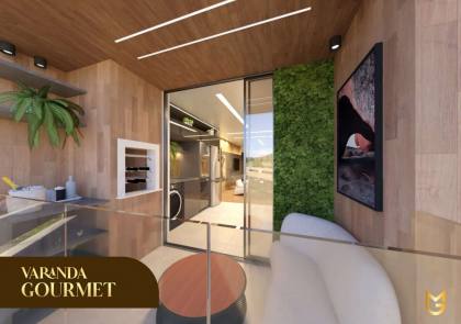 Apartamento à venda com 2 quartos, sendo 1 suíte no bairro Mirante em Campina Grande