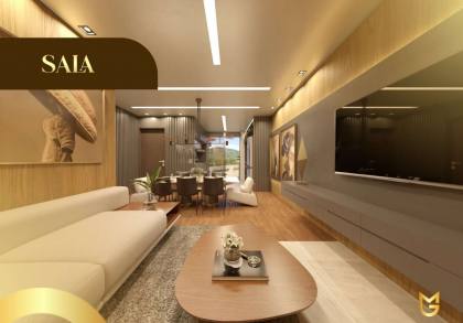 Apartamento à venda com 2 quartos, sendo 1 suíte no bairro Mirante em Campina Grande