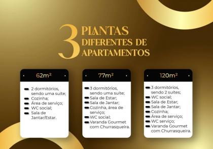 Apartamento à venda com 2 quartos, sendo 1 suíte no bairro Mirante em Campina Grande