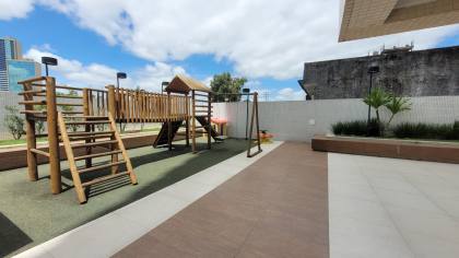 Apartamento à venda com 3 quartos, sendo 1 suíte, no Centro em Campina Grande