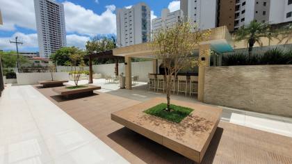 Apartamento à venda com 3 quartos, sendo 1 suíte, no Centro em Campina Grande