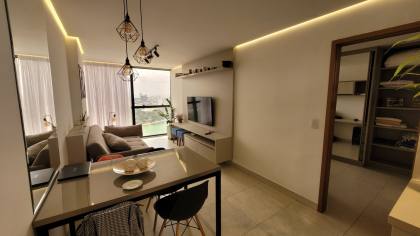 Flat à venda com 1 suíte no Centro de Campina Grande