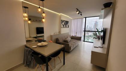 Flat à venda com 1 suíte no Centro de Campina Grande