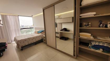 Flat à venda com 1 suíte no Centro de Campina Grande