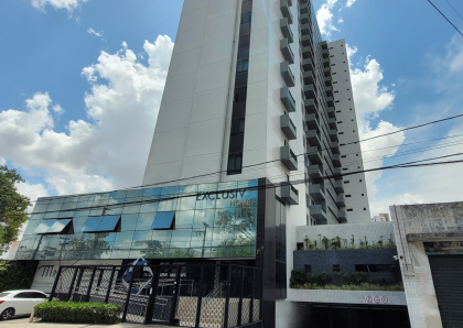 Flat à venda com 1 suíte no Centro de Campina Grande