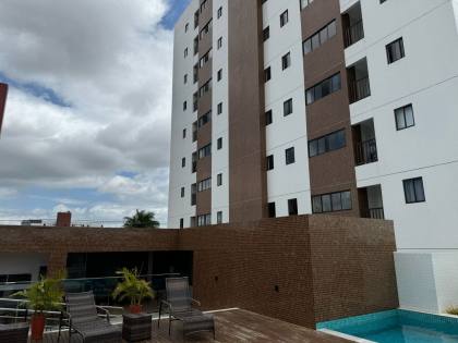 Apartamento à venda com 2 quartos, sendo 1 suíte no bairro Prata em Campina Grande