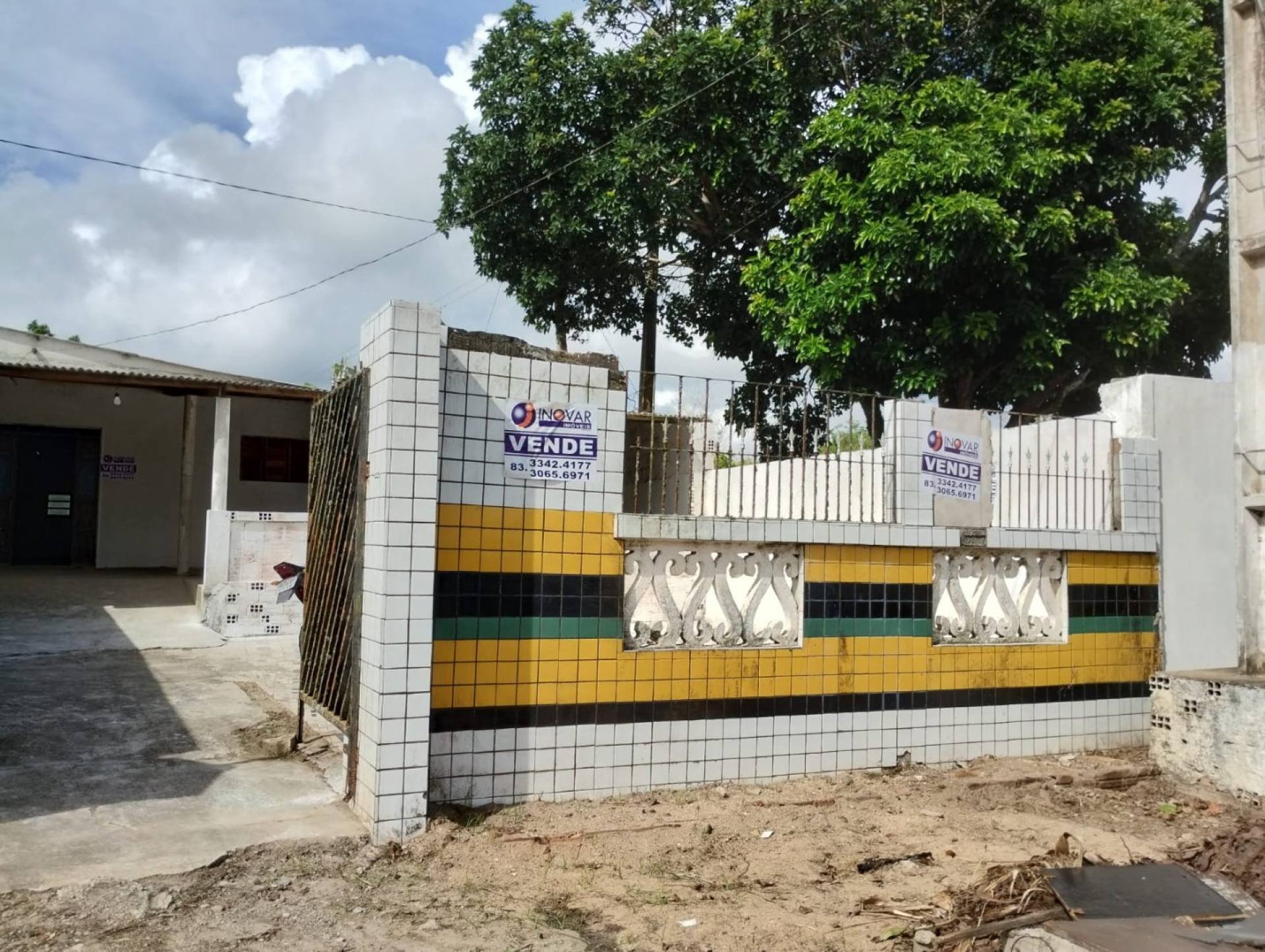 Casa à venda com 2 quartos na zona rural de Lagoa Nova