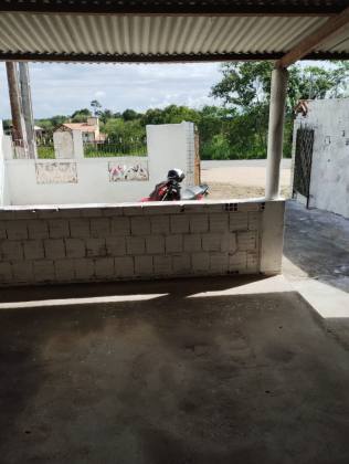 Casa à venda com 2 quartos na zona rural de Lagoa Nova