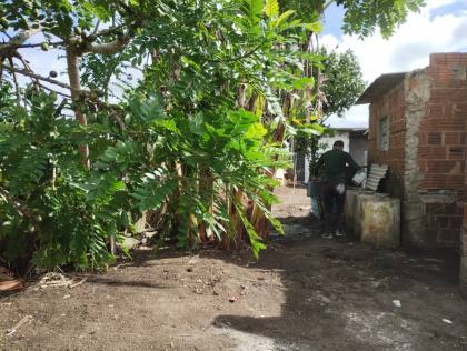 Casa à venda com 2 quartos na zona rural de Lagoa Nova