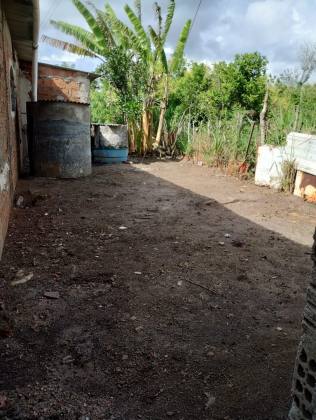 Casa à venda com 2 quartos na zona rural de Lagoa Nova