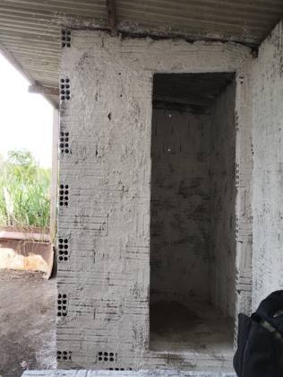 Casa à venda com 2 quartos na zona rural de Lagoa Nova