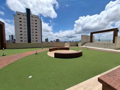 Apartamento à venda com 3 quartos 2 suítes no bairro Alto Branco em Campina Grande