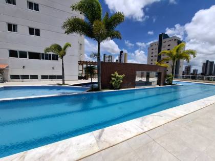 Apartamento à venda com 3 quartos 2 suítes no bairro Alto Branco em Campina Grande