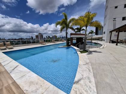 Apartamento à venda com 3 quartos 2 suítes no bairro Alto Branco em Campina Grande