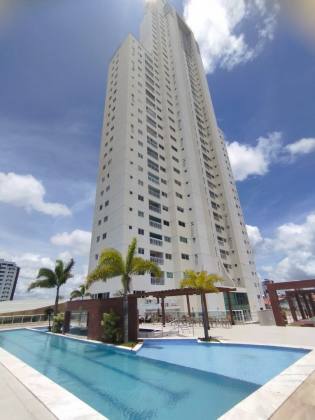 Apartamento à venda com 3 quartos 2 suítes no bairro Alto Branco em Campina Grande