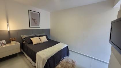 Apartamento à venda com 2 quartos, sendo 1 suíte reversível no bairro Catolé em Campina Grande