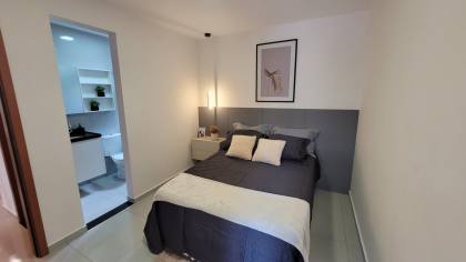 Apartamento à venda com 2 quartos, sendo 1 suíte reversível no bairro Catolé em Campina Grande