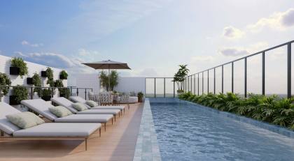 Apartamento à venda com 2 quartos, sendo 1 suíte reversível no bairro Catolé em Campina Grande