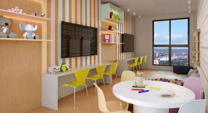 Apartamento à venda com 2 quartos, sendo 1 suíte reversível no bairro Catolé em Campina Grande