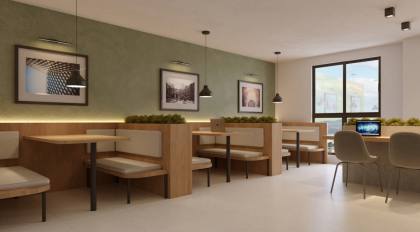 Apartamento à venda com 2 quartos, sendo 1 suíte reversível no bairro Catolé em Campina Grande