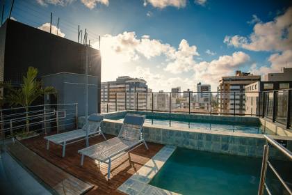 Flat mobiliado à venda no bairro Intermares em Cabedelo