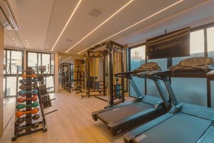 Flat mobiliado à venda no bairro Intermares em Cabedelo