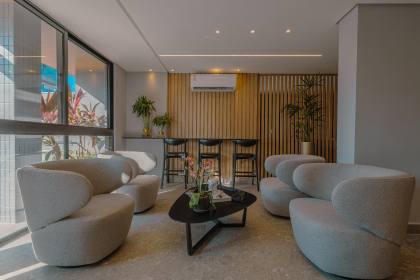 Flat mobiliado à venda no bairro Intermares em Cabedelo