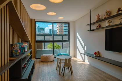 Flat mobiliado à venda no bairro Intermares em Cabedelo