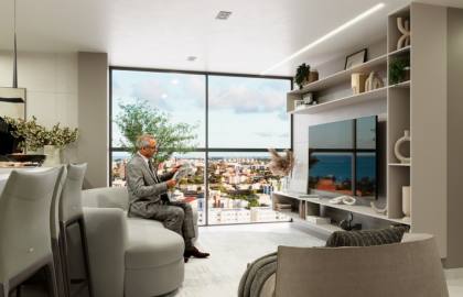 Apartamento à venda com 2 quartos no bairro Bessa em João Pessoa
