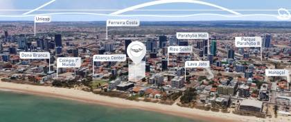 Apartamento à venda com 2 quartos no bairro Bessa em João Pessoa