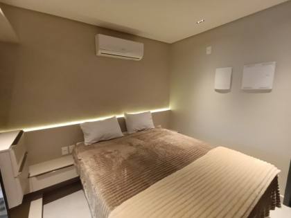 Flat à venda com 1 quarto suíte e varanda no bairro Intermares em Cabedelo