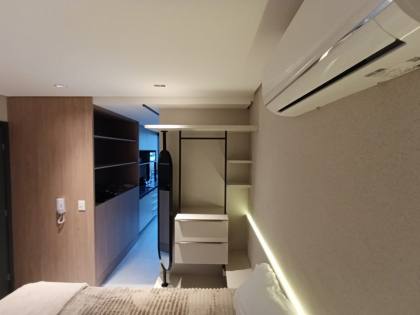 Flat à venda com 1 quarto suíte e varanda no bairro Intermares em Cabedelo