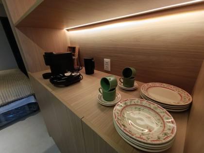 Flat à venda com 1 quarto suíte e varanda no bairro Intermares em Cabedelo