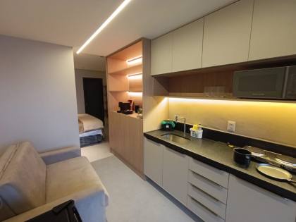 Flat à venda com 1 quarto suíte e varanda no bairro Intermares em Cabedelo