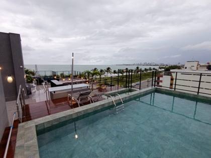 Flat à venda com 1 quarto suíte e varanda no bairro Intermares em Cabedelo