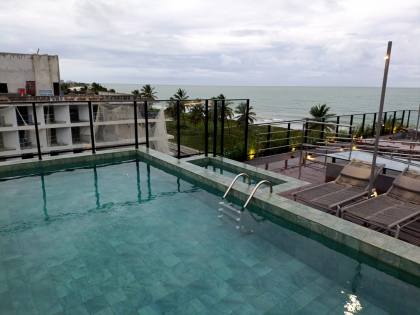 Flat à venda com 1 quarto suíte e varanda no bairro Intermares em Cabedelo