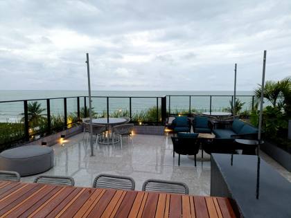 Flat à venda com 1 quarto suíte e varanda no bairro Intermares em Cabedelo