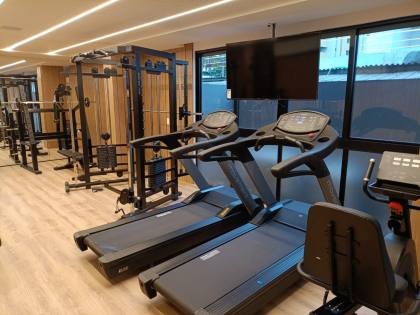 Flat à venda com 1 quarto suíte e varanda no bairro Intermares em Cabedelo