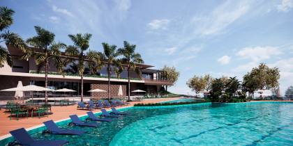 Terreno a venda no condomínio fechado NaçõesVille Residence, em Campina Grande