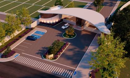 Terreno a venda no condomínio fechado NaçõesVille Residence, em Campina Grande