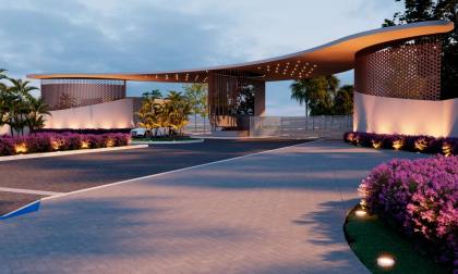 Terreno a venda no condomínio fechado NaçõesVille Residence, em Campina Grande