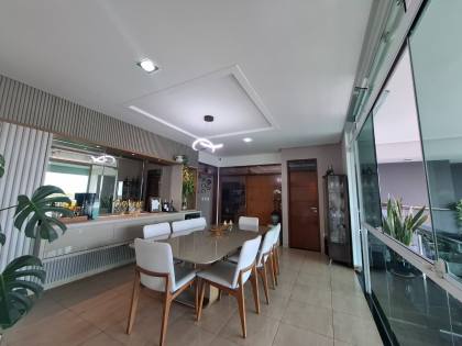 Casa à venda com 3 quartos, sendo 3 suítes no bairro Alto Branco em Campina Grande