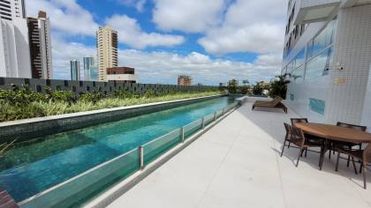 Apartamento à venda, com 2 quartos, sendo 1 suíte, no Centro de Campina Grande