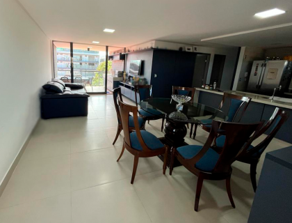 Apartamento à venda com 3 suítes, a beira-mar de Cabo Branco