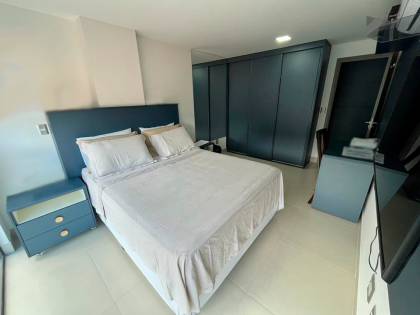 Apartamento à venda com 3 suítes, a beira-mar de Cabo Branco