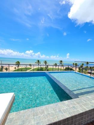Apartamento à venda com 3 suítes, a beira-mar de Cabo Branco