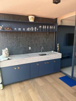 Apartamento à venda com 3 suítes, a beira-mar de Cabo Branco