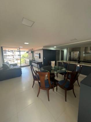Apartamento à venda com 3 suítes, a beira-mar de Cabo Branco