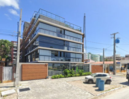 Apartamento à venda com 3 suítes, a beira-mar de Cabo Branco