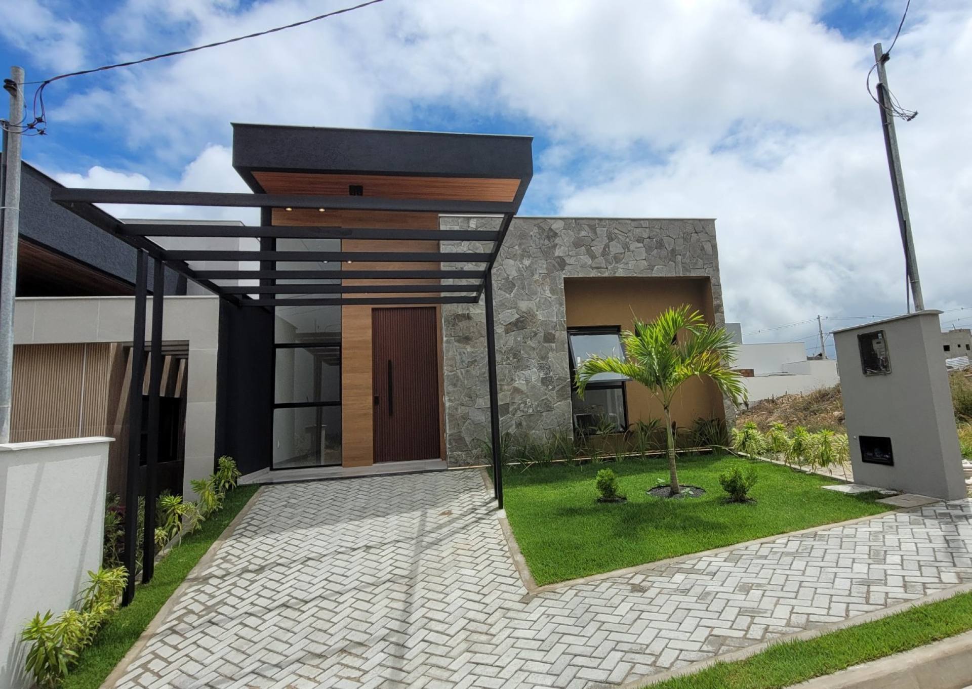 Casa à venda no condomínio Ecoville Residence, em Campina Grande